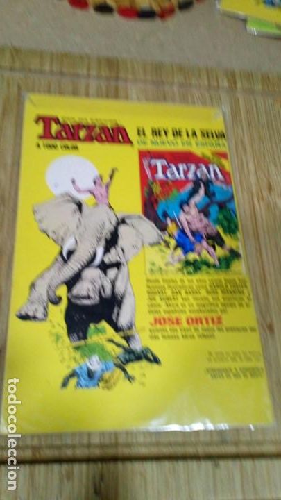 C&oacute;mics: Tarzan El Hijo de Tarzan Vol. 1 N&ordm; 4 Hitpress - Foto 2