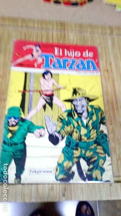 C&oacute;mics: Tarzan El Hijo de Tarzan Vol. 1 N&ordm; 2 Hitpress - Foto 1