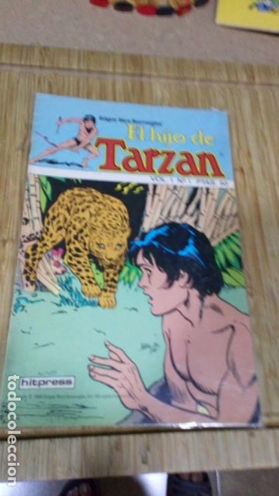 C&oacute;mics: Tarzan El Hijo de Tarzan Vol. 1 N&ordm; 1 Hitpress - Foto 1