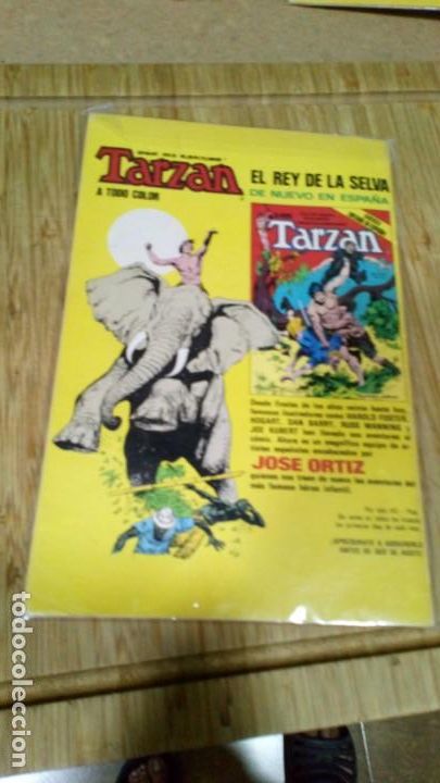 C&oacute;mics: Tarzan El Hijo de Tarzan Vol. 1 N&ordm; 1 Hitpress - Foto 2