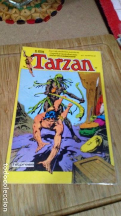 C&oacute;mics: Tarzan Vol. 1 N&ordm; 19 Hitpress - Foto 1