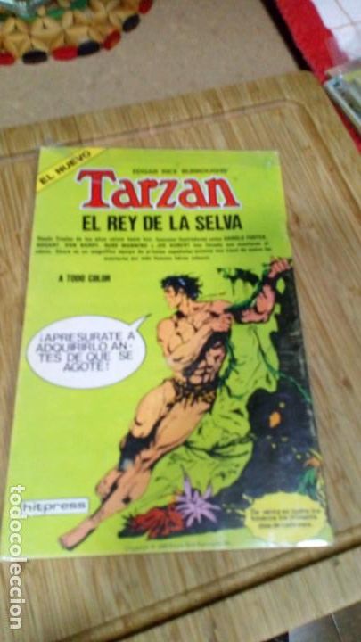 C&oacute;mics: Tarzan Vol. 1 N&ordm; 19 Hitpress - Foto 2