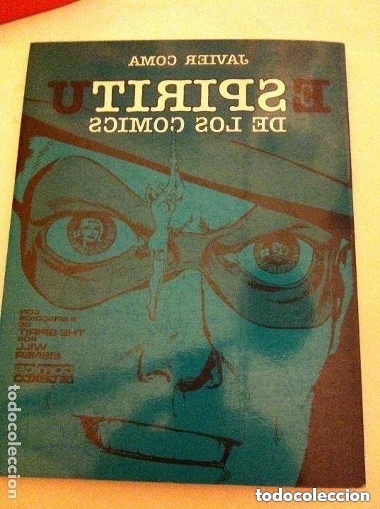 C&oacute;mics: spirit de comics - libro 144 p&aacute;ginas - a&ntilde;o 1981 - Foto 1
