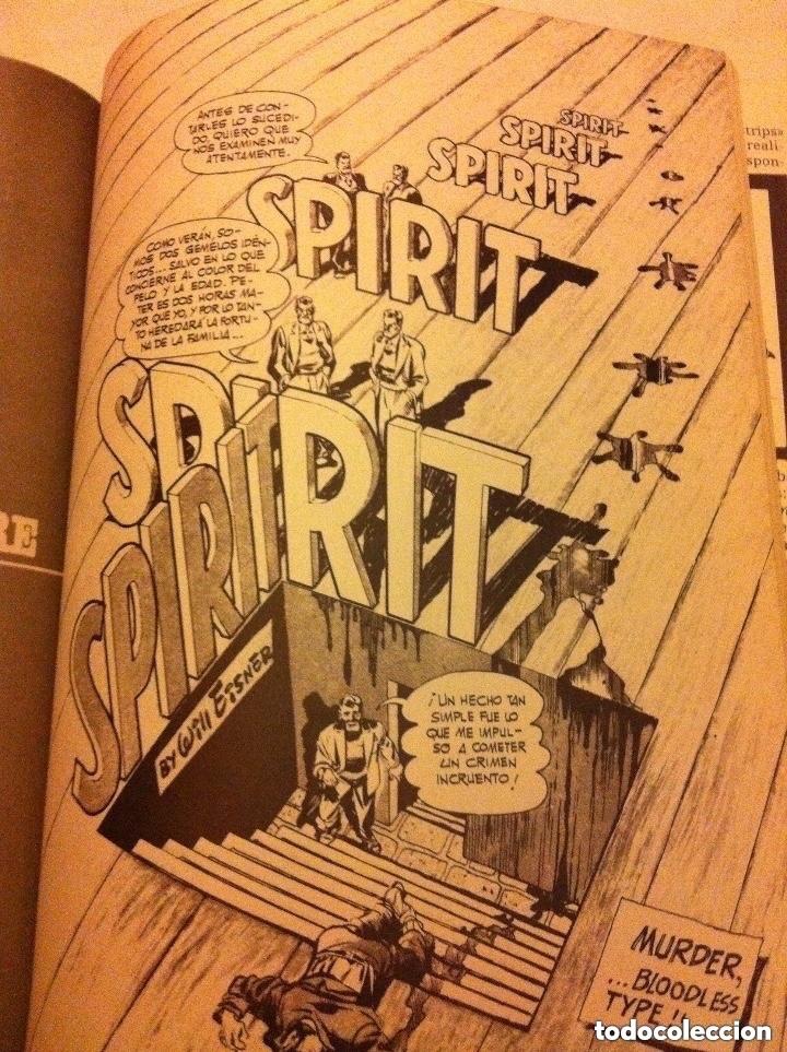 C&oacute;mics: spirit de comics - libro 144 p&aacute;ginas - a&ntilde;o 1981 - Foto 5