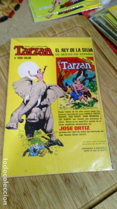 C&oacute;mics: Tarzan Vol. 1 N&ordm; 14 Hitpress - Foto 2