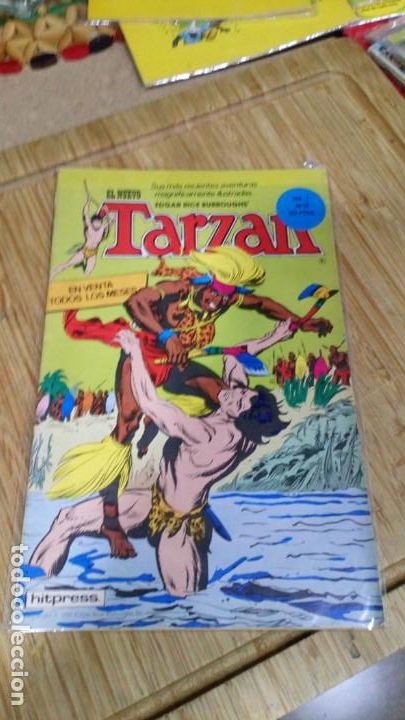 C&oacute;mics: Tarzan Vol. 1 N&ordm; 12 Hitpress - Foto 1