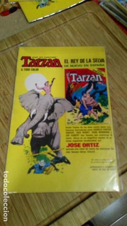 C&oacute;mics: Tarzan Vol. 1 N&ordm; 12 Hitpress - Foto 2