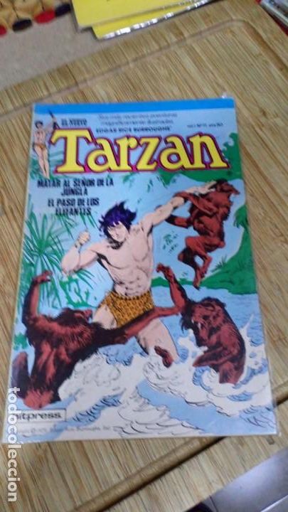 C&oacute;mics: Tarzan Vol. 1 N&ordm; 11 Hitpress - Foto 1