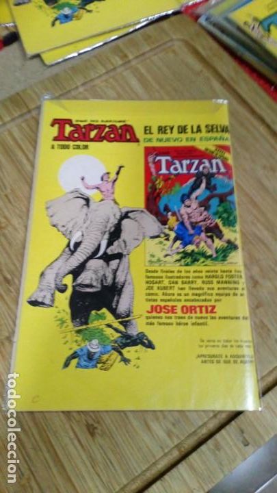 C&oacute;mics: Tarzan Vol. 1 N&ordm; 11 Hitpress - Foto 2
