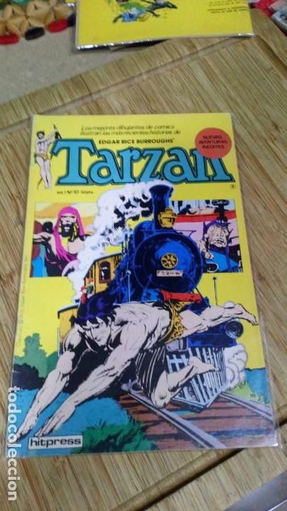 C&oacute;mics: Tarzan Vol. 1 N&ordm; 10 Hitpress - Foto 1