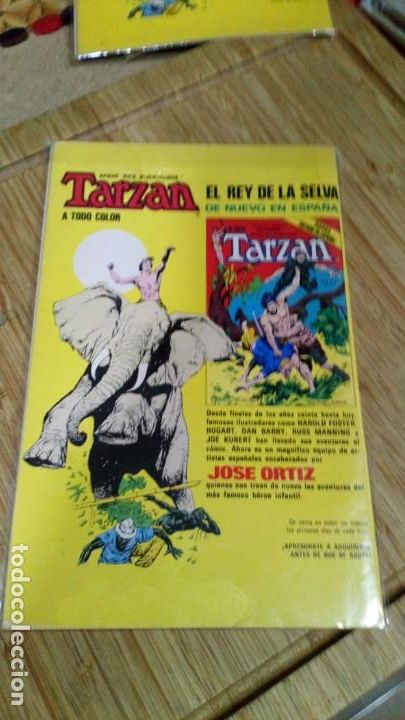 C&oacute;mics: Tarzan Vol. 1 N&ordm; 10 Hitpress - Foto 2