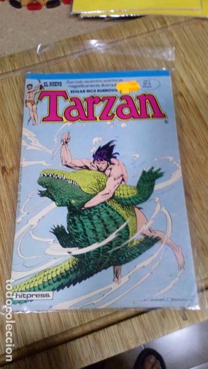 C&oacute;mics: Tarzan Vol. 1 N&ordm; 9 Hitpress - Foto 1