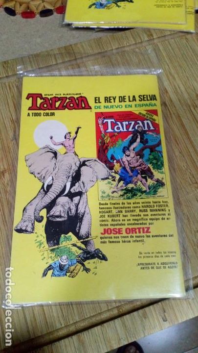 C&oacute;mics: Tarzan Vol. 1 N&ordm; 9 Hitpress - Foto 2