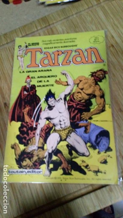C&oacute;mics: Tarzan Vol. 1 N&ordm; 7 Hitpress - Foto 1