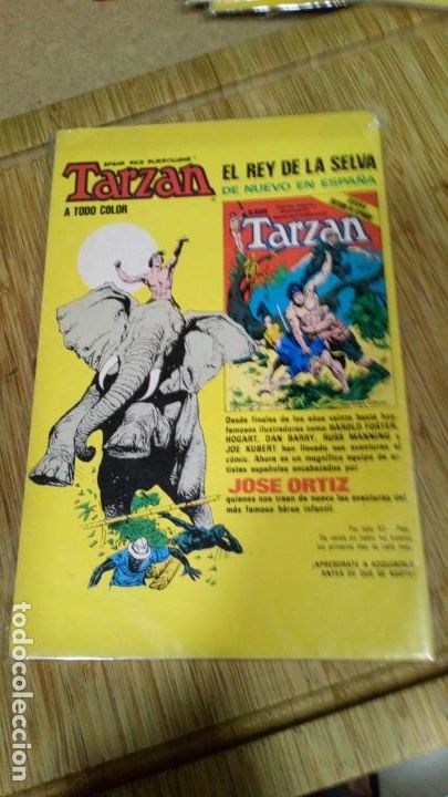 C&oacute;mics: Tarzan Vol. 1 N&ordm; 7 Hitpress - Foto 2