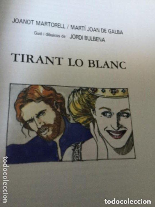 C&oacute;mics: Tirant lo blanc - 1991 - Catala - Foto 1