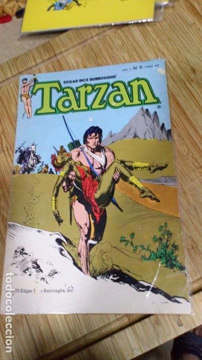 C&oacute;mics: Tarzan Vol. 1 N&ordm; 5 Hitpress - Foto 1