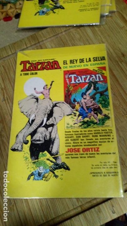 C&oacute;mics: Tarzan Vol. 1 N&ordm; 5 Hitpress - Foto 2