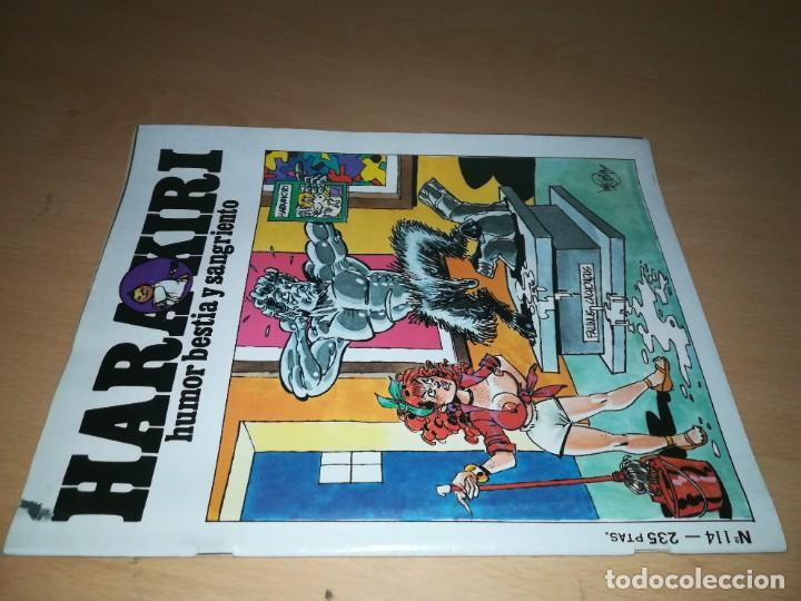 C&oacute;mics: HARAKIRI 114 ESQ403 - Foto 1