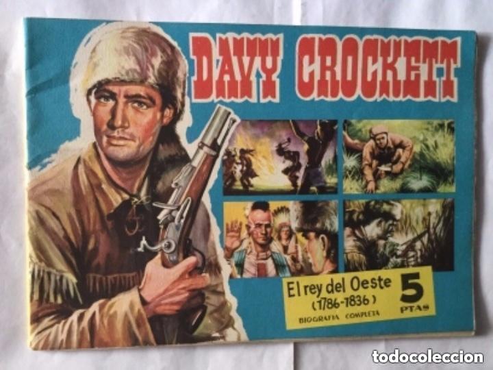 C&oacute;mics: Davy crockett - excelente conservaci&oacute;n - Foto 1