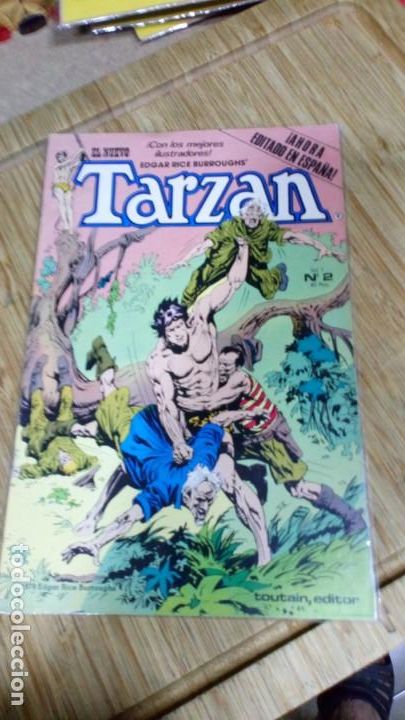 C&oacute;mics: Tarzan Vol. 1 N&ordm; 2 Hitpress - Foto 1