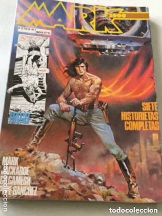 C&oacute;mics: Mark 2000- tomo retapado num. 1 con 4 ejemplares.(1-2-3-4) - Foto 1