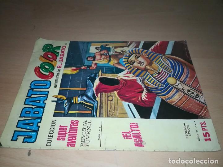 C&oacute;mics: JABATO COLOR 1818 ESQ403 - Foto 1