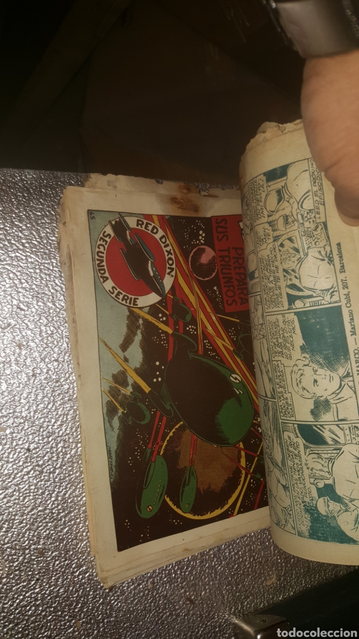 C&oacute;mics: red dixon 2&ordf; serie 62 comics - Foto 4