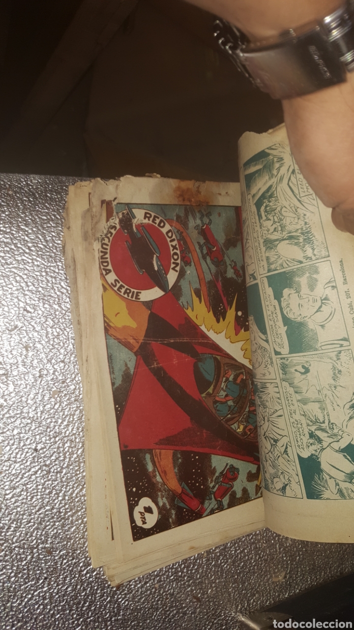C&oacute;mics: red dixon 2&ordf; serie 62 comics - Foto 6