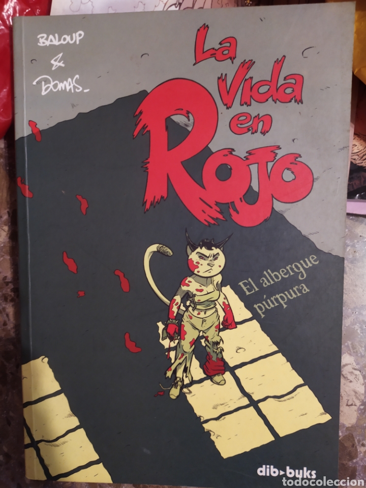 C&oacute;mics: La vida en rojo el albergue p&uacute;rpura - Foto 1