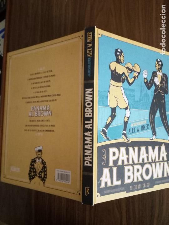C&oacute;mics: Panama Al Brown - Jacques Goldstein - Alex W. Inker - Foto 1