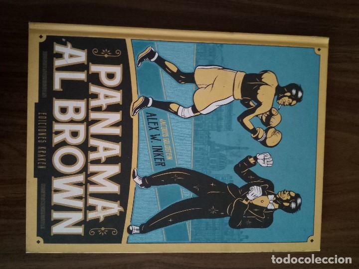 C&oacute;mics: Panama Al Brown - Jacques Goldstein - Alex W. Inker - Foto 2
