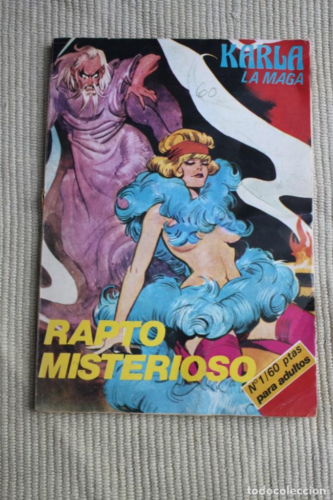 C&oacute;mics: KARLA LA MAGA N&ordm; 1: RAPTO MISTERIOSO - Foto 1