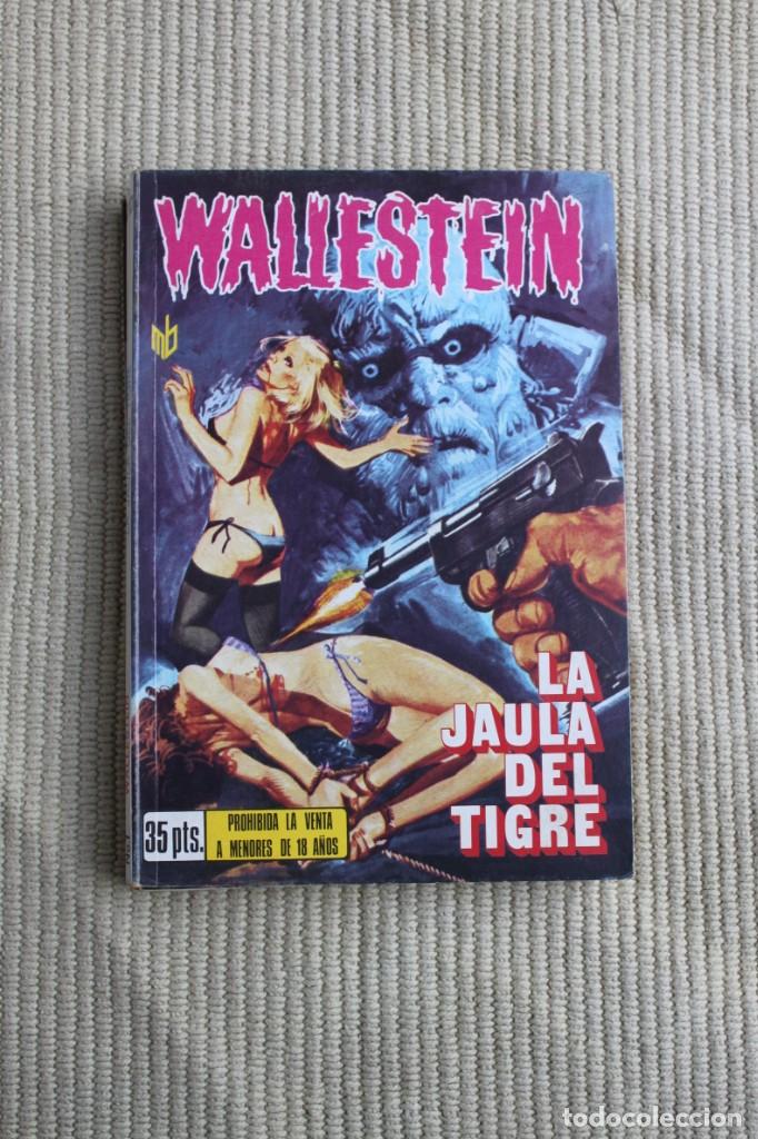 C&oacute;mics: WALLESTEIN N&ordm; 1: LA JAULA DEL TIGRE - Foto 1
