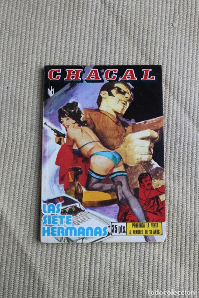 C&oacute;mics: CHACAL N&ordm; 1: LAS SIETE HERMANAS - Foto 1