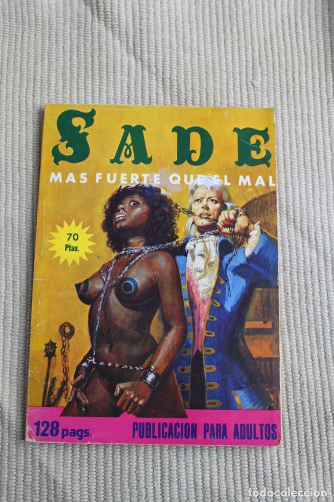 C&oacute;mics: SADE : MAS FUERTE QUE EL MAL - Foto 1