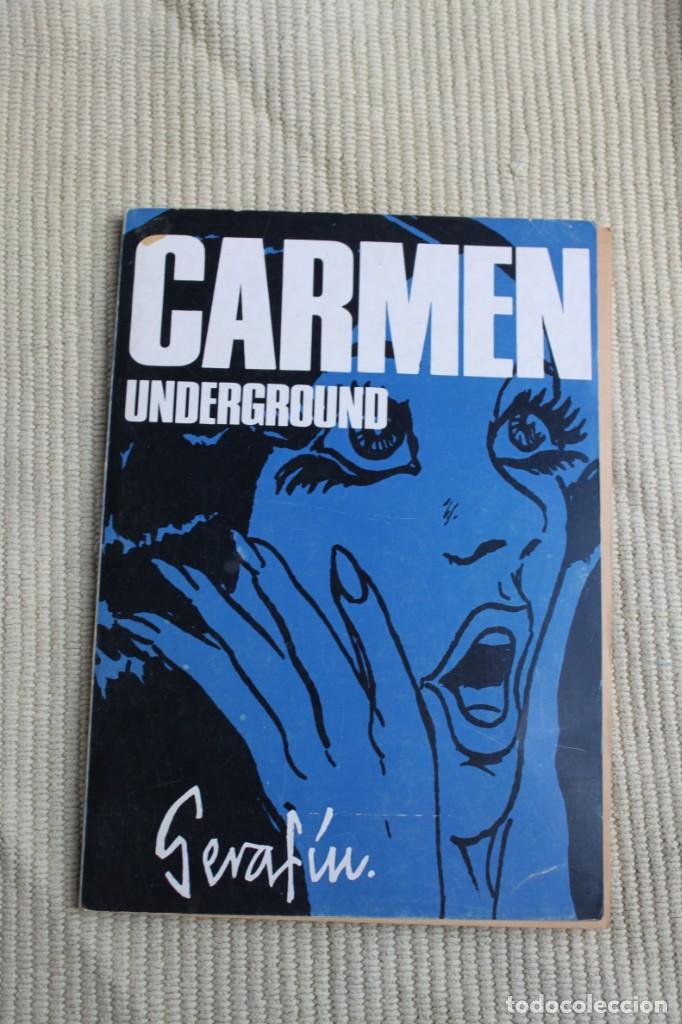 C&oacute;mics: CARMEN UNDERGROUND; SERAFIN; GISA EDICIONES - Foto 1
