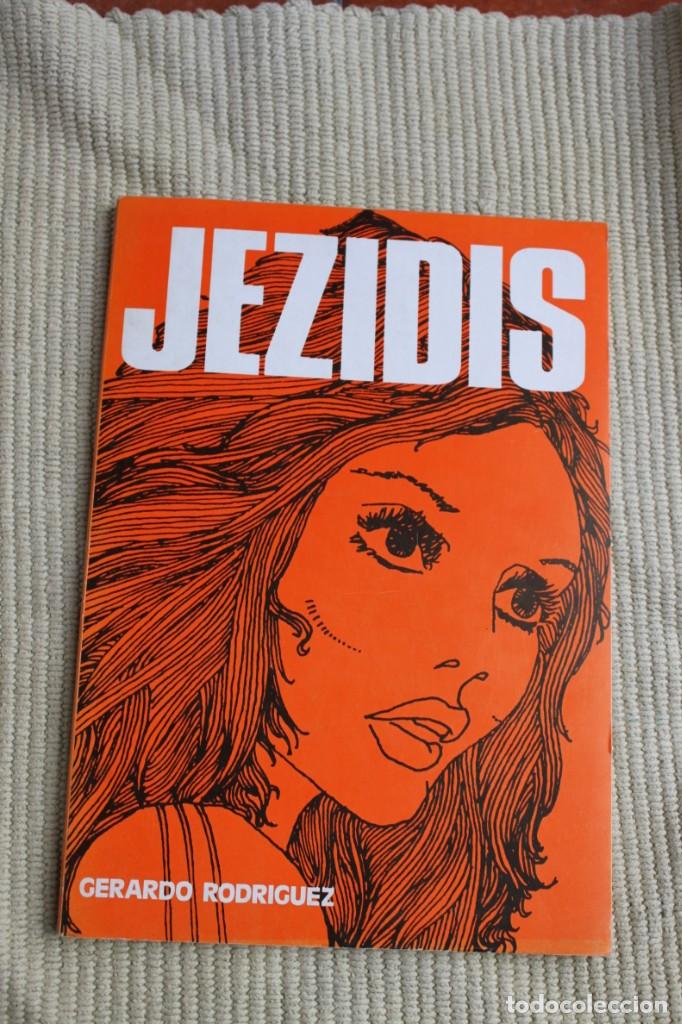 C&oacute;mics: JEZIDIS; GERARDO RODRIGUEZ; GISA EDICIONES - Foto 1
