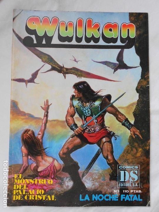 C&oacute;mics: WULKAN - N&ordm; 1 - DALMAU SOC&Iacute;AS / EDITORS S.A. - 1982 - Foto 1