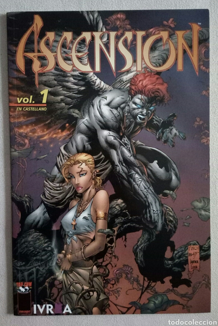 C&oacute;mics: ASCENSI&Oacute;N VOL.1 IVREA (1 Y 2 USA) - Foto 1