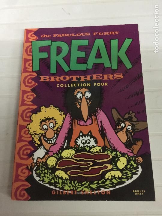 C&oacute;mics: FREAK BROTHERS NUMERO 2 Y 4 BUEN ESTADO EN INGLES - Foto 2