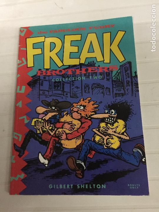 C&oacute;mics: FREAK BROTHERS NUMERO 2 Y 4 BUEN ESTADO EN INGLES - Foto 1