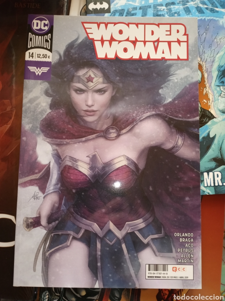 C&oacute;mics: Wonder woman 14 cj13 - Foto 1