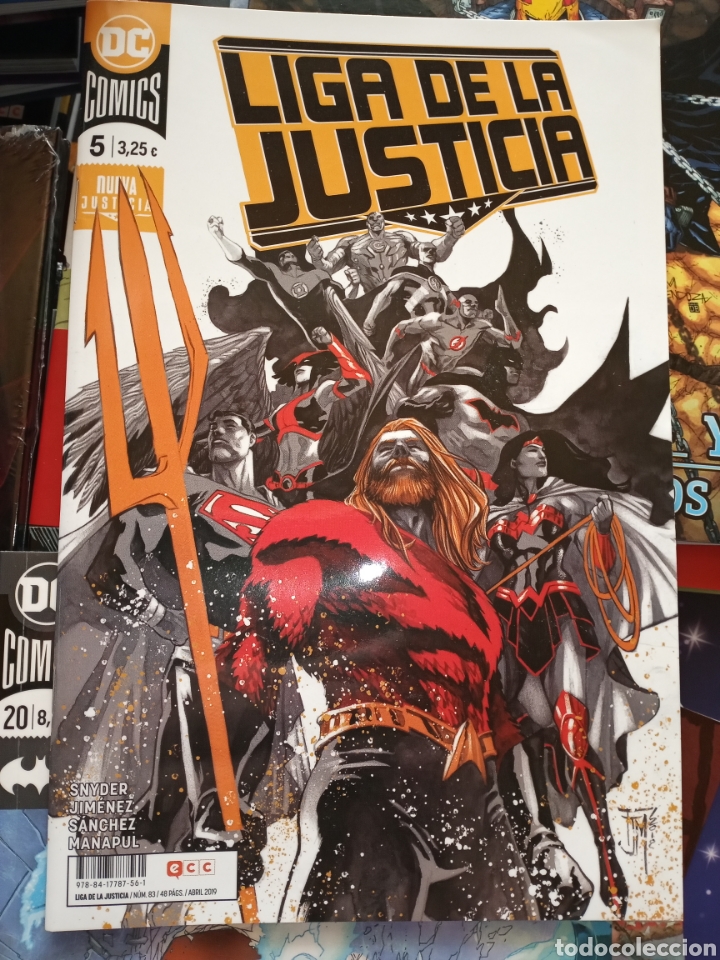 C&oacute;mics: Liga de la justicia 5 vrd1 - Foto 1