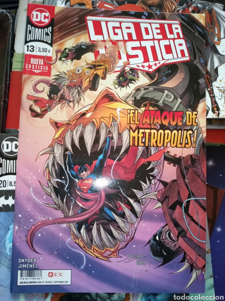 C&oacute;mics: Liga de la justicia 13 cj13 - Foto 1