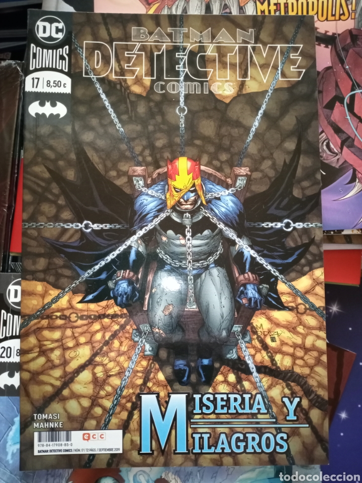 C&oacute;mics: Batman Detective c&oacute;mics 17 cj13 - Foto 1