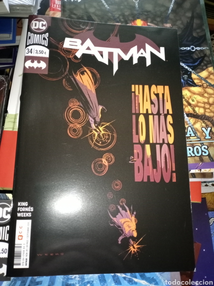 C&oacute;mics: Batman 34 - Foto 1