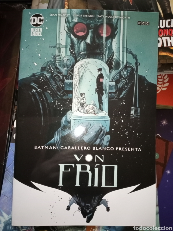 C&oacute;mics: Batman: Caballero blanco presenta Von frio cj12 - Foto 1