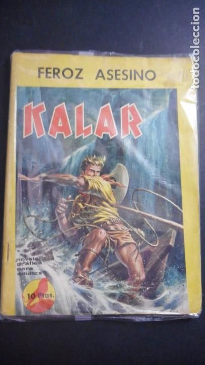 C&oacute;mics: KALAR. FEROZ ASESINO - Foto 1
