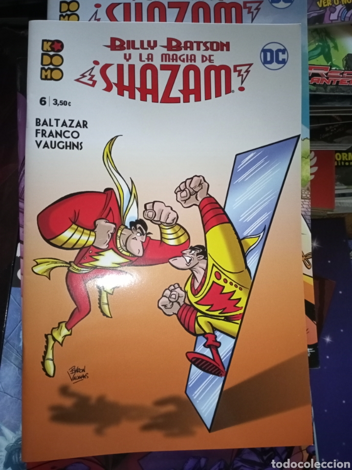 C&oacute;mics: Billy Batson y la magia de Shazam 6 cj13 - Foto 1